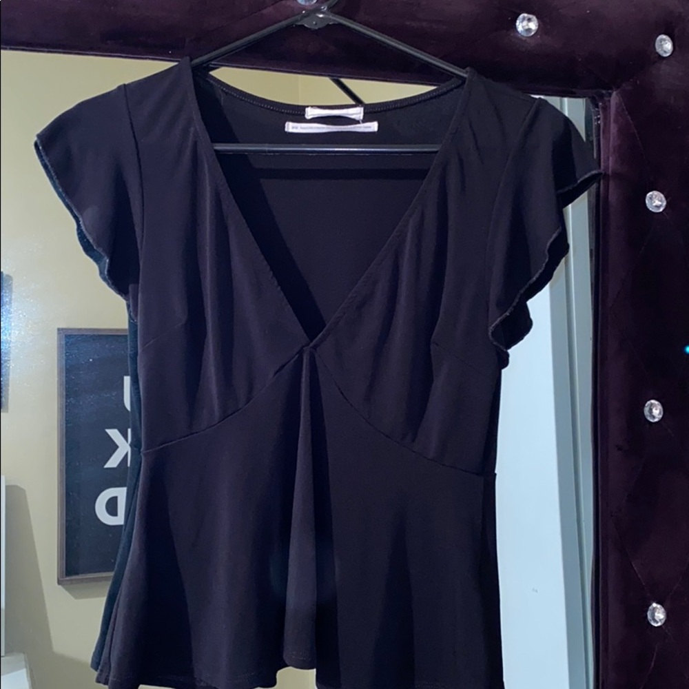 Urban outfitters v neck blouse